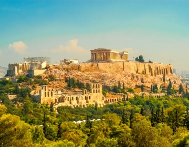 Ακρόπολη στην Αθήνα