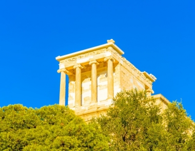 Ναός Απτέρου Νίκης στην Αθήνα